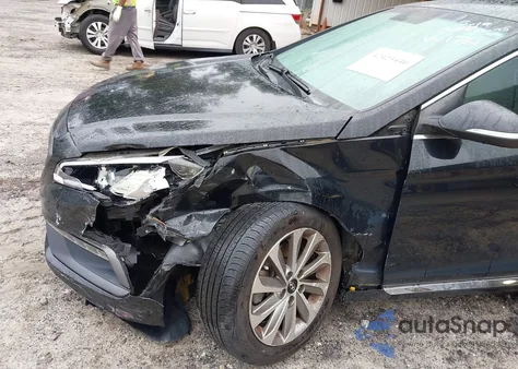 2016 Hyundai Sonata Sport z USA, uszkodzony, nr VIN 5NPE34AF7GH261761